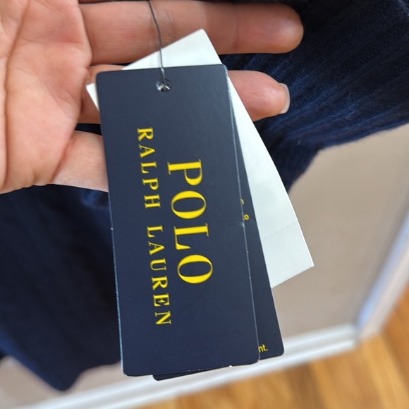 Polo Ralph Lauren knit sweater dress - Picture 3 of 4